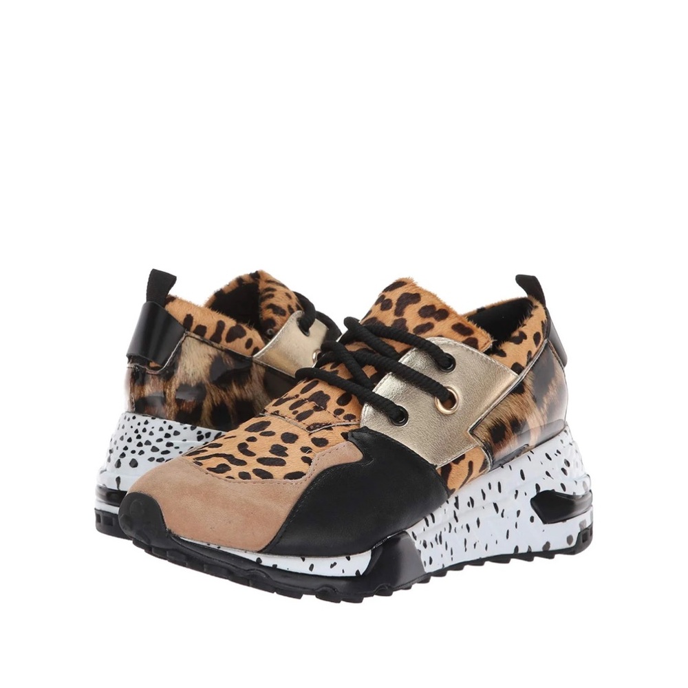 Steve Madden Steve Madden Cliff Animal Print Sneaker